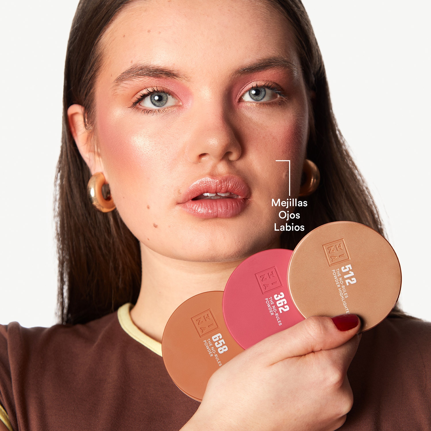 THE NO-RULES POWDER (POLVO COMPACTO PARA ROSTRO)